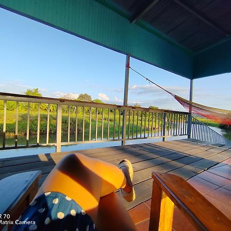 Hotel Gaviotas De Osa Sierpe Dış mekan fotoğraf