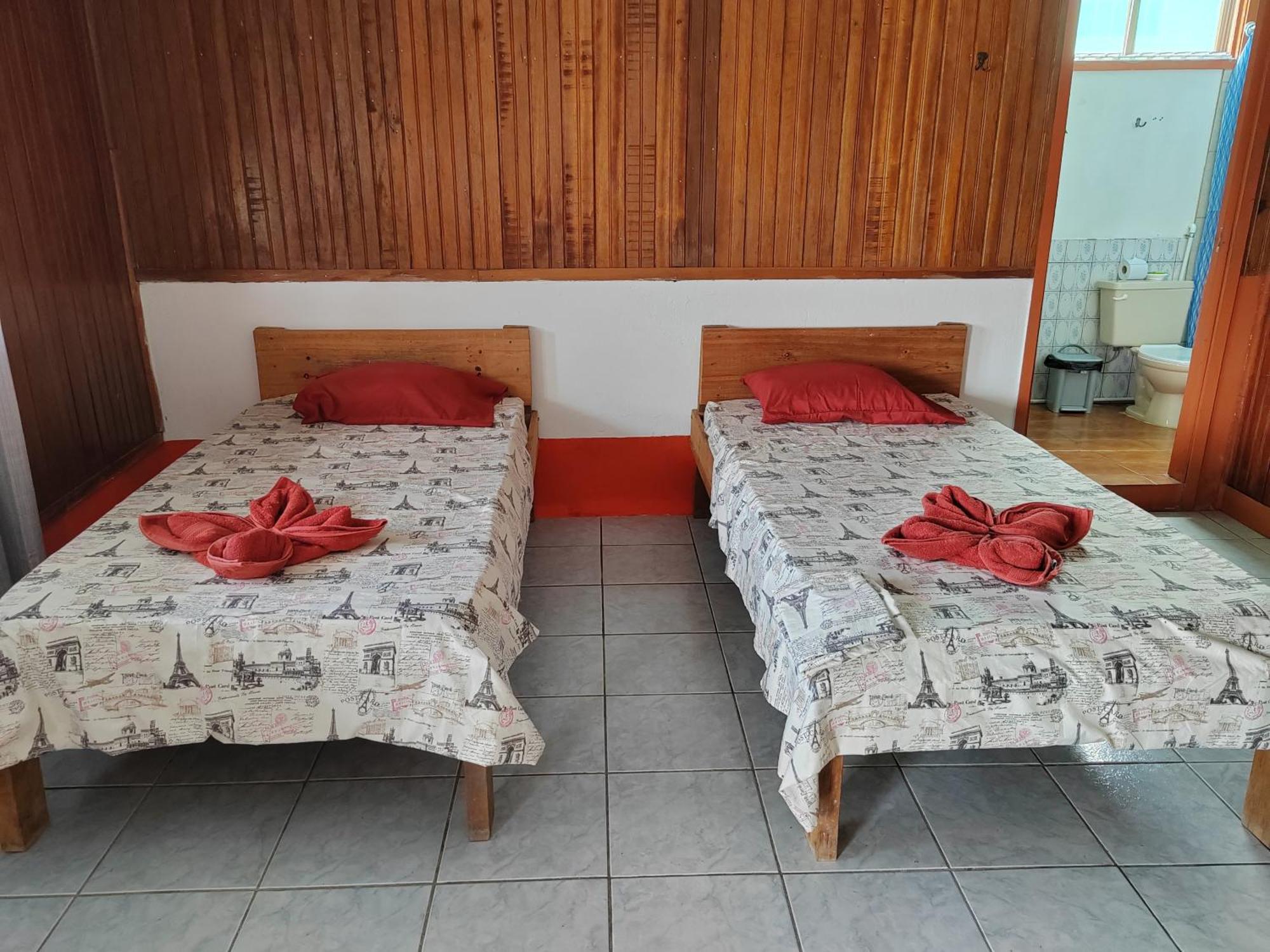 Hotel Gaviotas De Osa Sierpe Dış mekan fotoğraf