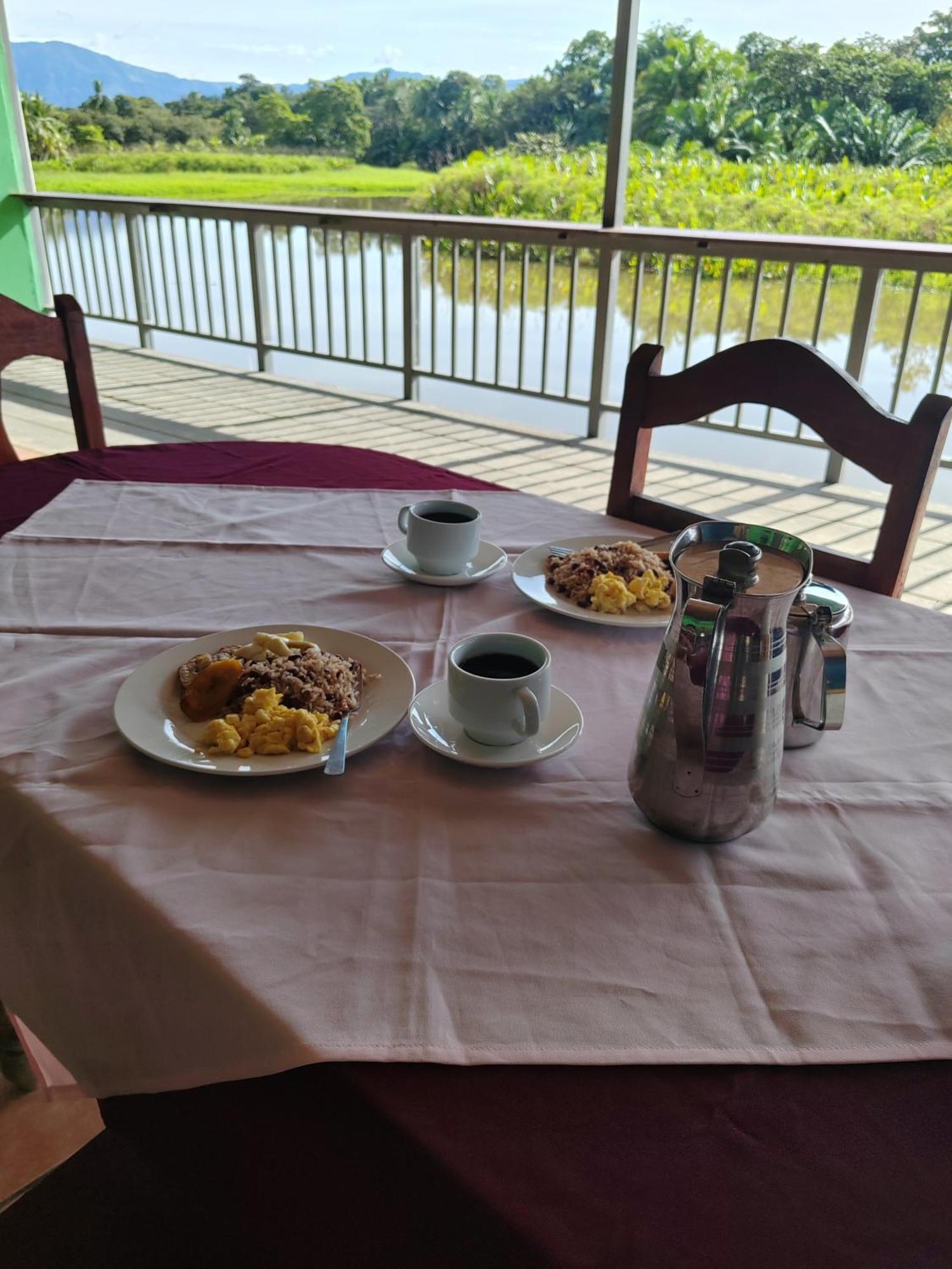 Hotel Gaviotas De Osa Sierpe Dış mekan fotoğraf