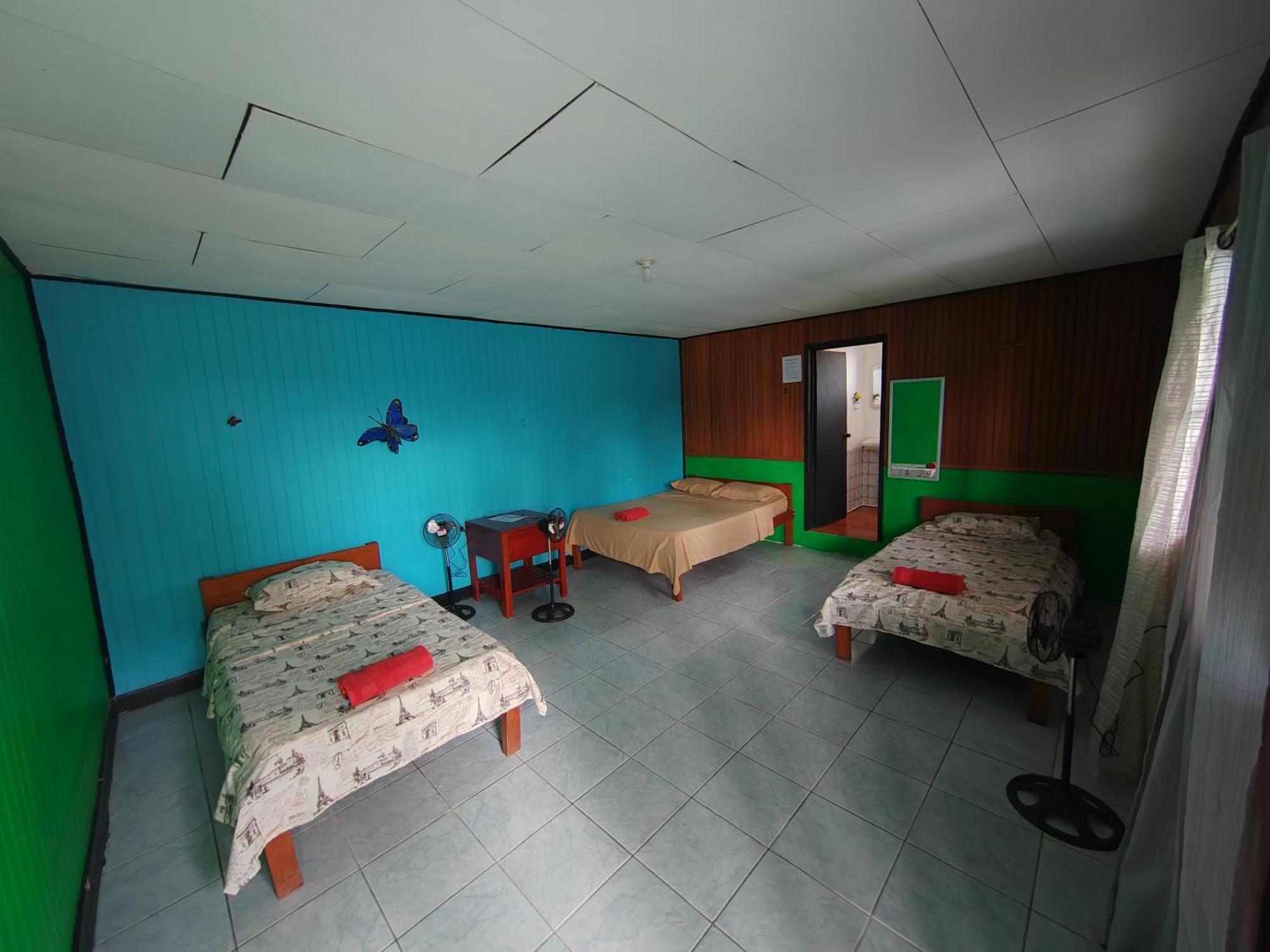 Hotel Gaviotas De Osa Sierpe Dış mekan fotoğraf
